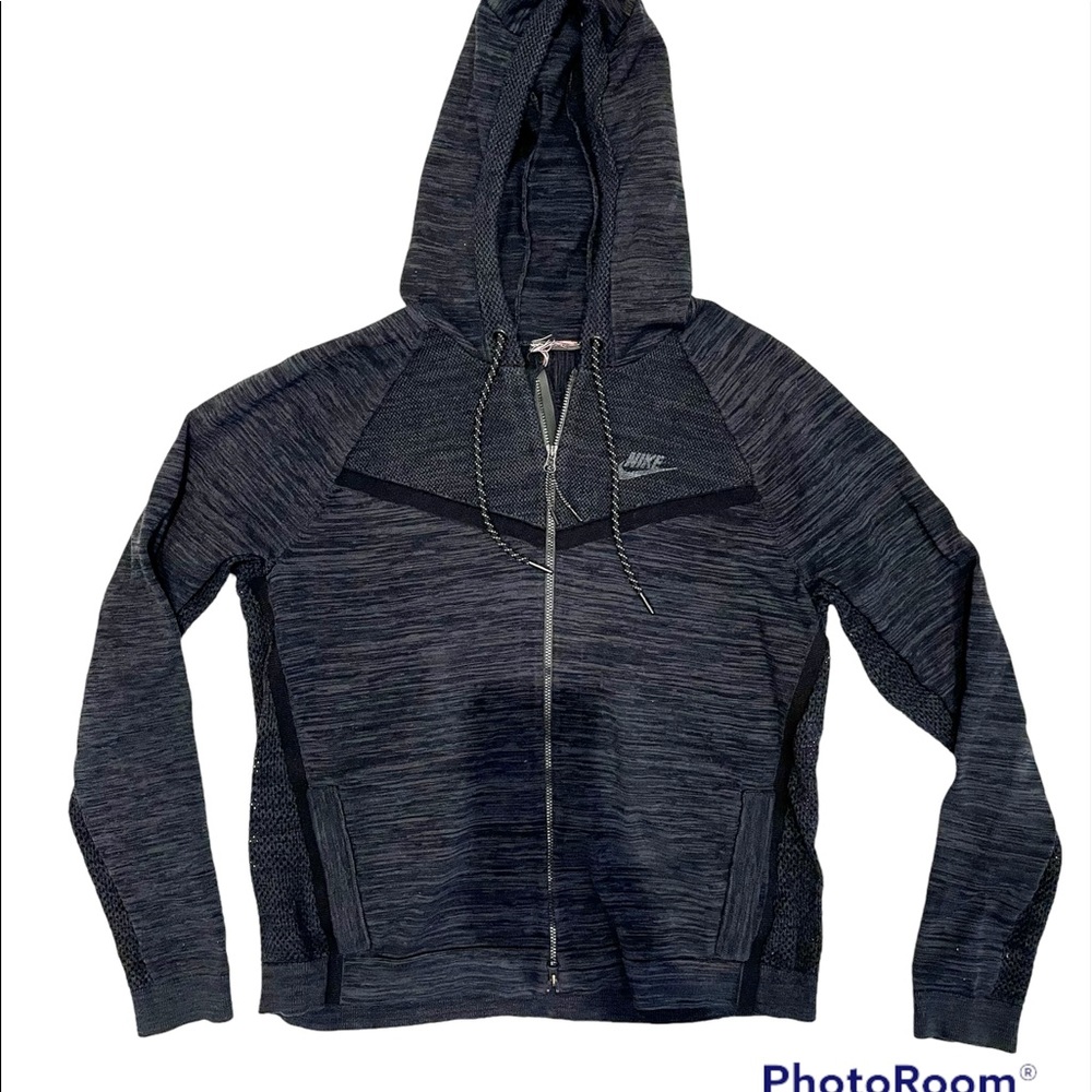 RARE Nike Tech Knit Windrunner Jacket XL